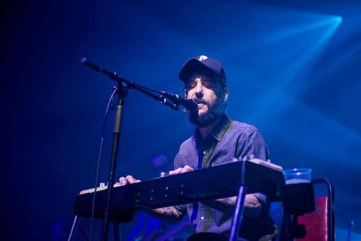 2017-03-09 - Band of Horses från Annexet, Stockholm