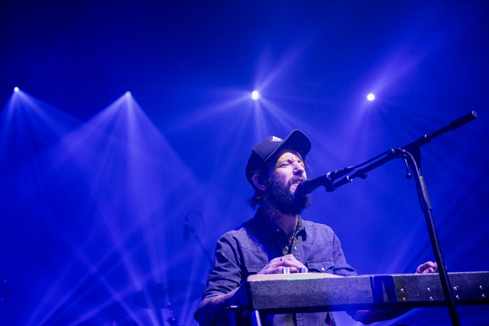 2017-03-09 - Band of Horses från Annexet, Stockholm