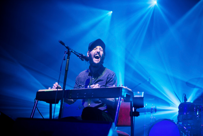 2017-03-09 - Band of Horses från Annexet, Stockholm