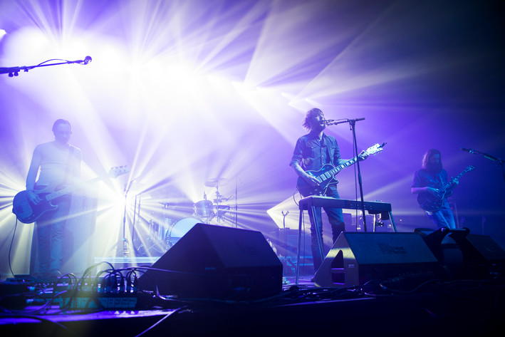 2017-03-09 - Band of Horses från Annexet, Stockholm