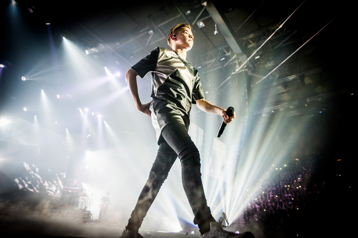 2017-03-10 - Marcus & Martinus från Scandinavium, Göteborg