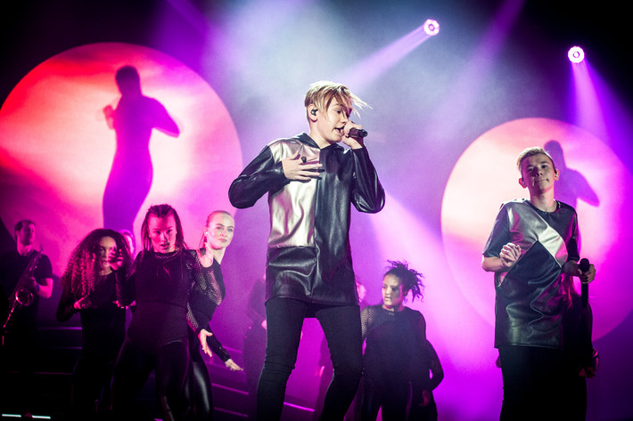 2017-03-10 - Marcus & Martinus från Scandinavium, Göteborg