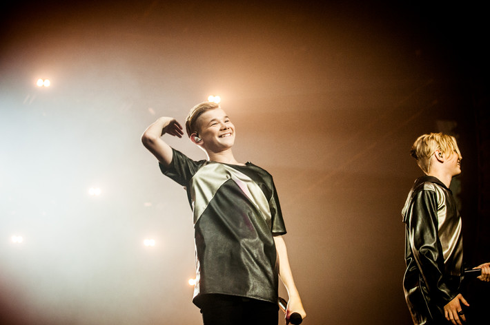 2017-03-10 - Marcus & Martinus från Scandinavium, Göteborg