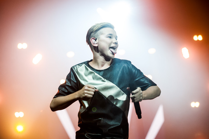 2017-03-10 - Marcus & Martinus från Scandinavium, Göteborg
