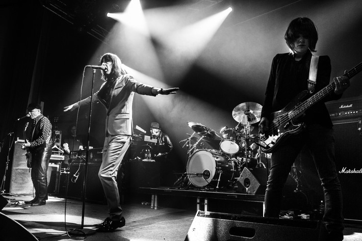 2013-11-26 - Primal Scream från Debaser Medis, Stockholm