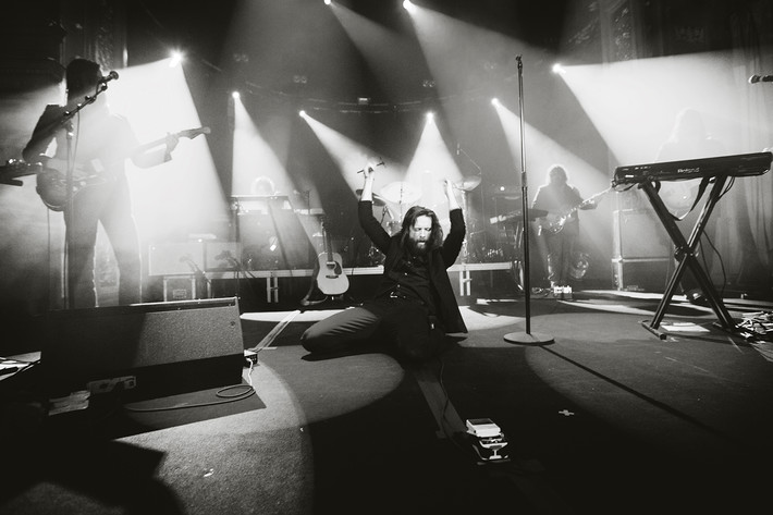 2015-11-15 - Father John Misty från Berns, Stockholm
