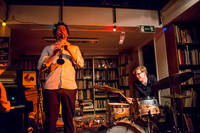 2017-03-14 - Konrad Agnas, Johan Graden och Per Texas Johansson från Rönnells, Stockholm