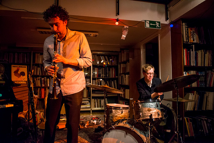 2017-03-14 - Konrad Agnas, Johan Graden och Per Texas Johansson från Rönnells, Stockholm