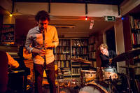 2017-03-14 - Konrad Agnas, Johan Graden och Per Texas Johansson från Rönnells, Stockholm