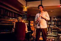 2017-03-14 - Konrad Agnas, Johan Graden och Per Texas Johansson från Rönnells, Stockholm
