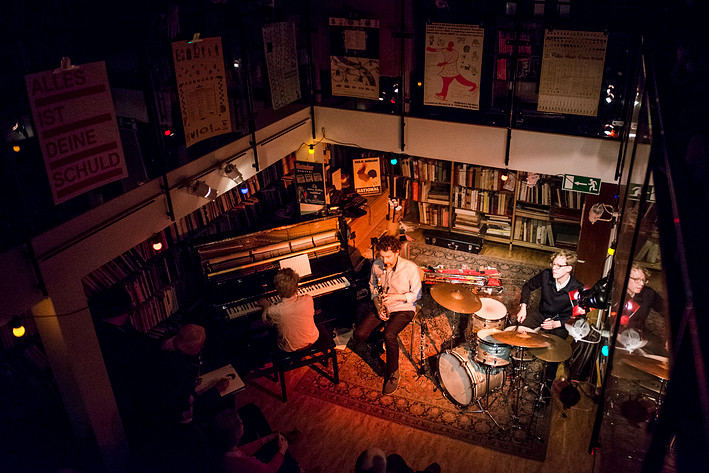 2017-03-14 - Konrad Agnas, Johan Graden och Per Texas Johansson från Rönnells, Stockholm
