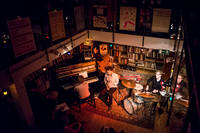 2017-03-14 - Konrad Agnas, Johan Graden och Per Texas Johansson från Rönnells, Stockholm