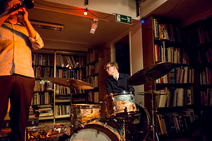2017-03-14 - Konrad Agnas, Johan Graden och Per Texas Johansson från Rönnells, Stockholm