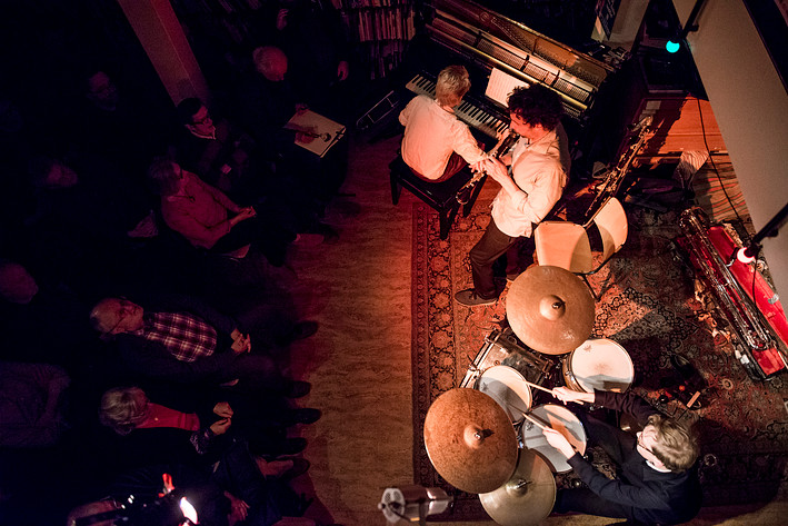 2017-03-14 - Konrad Agnas, Johan Graden och Per Texas Johansson från Rönnells, Stockholm