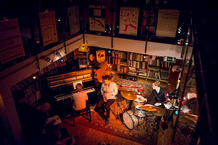 2017-03-14 - Konrad Agnas, Johan Graden och Per Texas Johansson från Rönnells, Stockholm