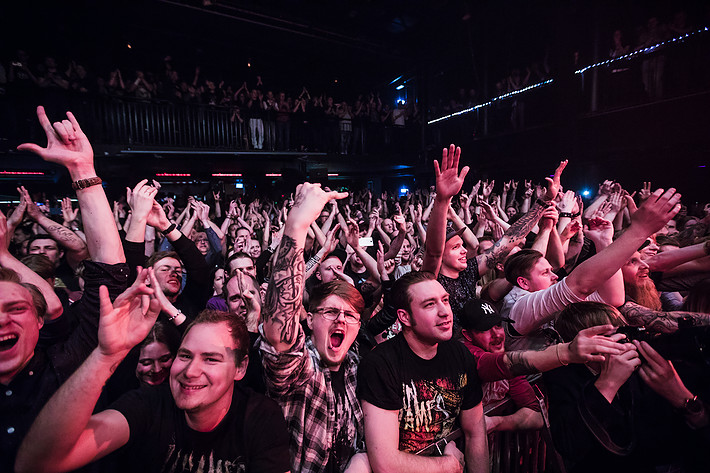 2017-03-19 - In Flames från Pustervik, Göteborg