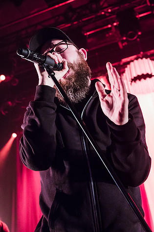 2017-03-19 - In Flames från Pustervik, Göteborg