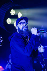2017-03-19 - In Flames från Pustervik, Göteborg