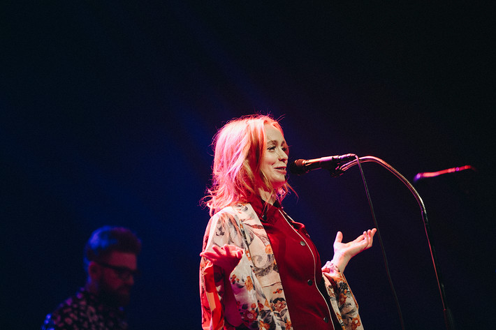 2017-03-20 - Lisa Ekdahl från Cirkus, Stockholm