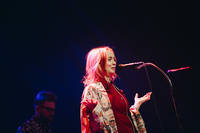 2017-03-20 - Lisa Ekdahl från Cirkus, Stockholm