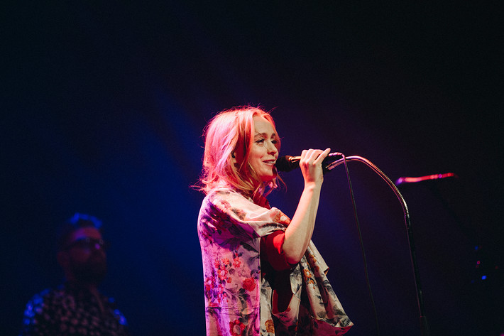2017-03-20 - Lisa Ekdahl från Cirkus, Stockholm