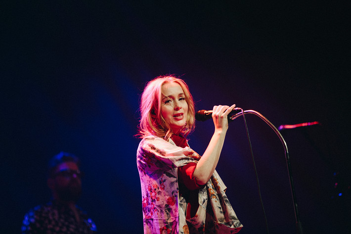 2017-03-20 - Lisa Ekdahl från Cirkus, Stockholm