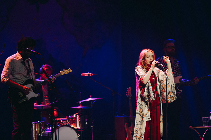 2017-03-20 - Lisa Ekdahl från Cirkus, Stockholm