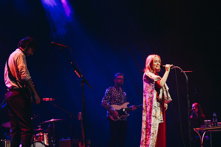 2017-03-20 - Lisa Ekdahl från Cirkus, Stockholm