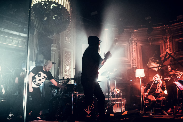 2017-03-20 - In Flames från Berns, Stockholm