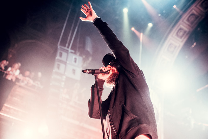 2017-03-20 - In Flames från Berns, Stockholm