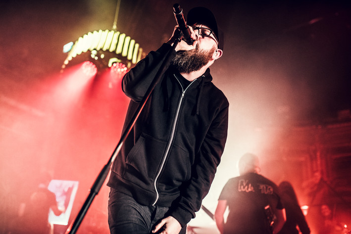 2017-03-20 - In Flames från Berns, Stockholm