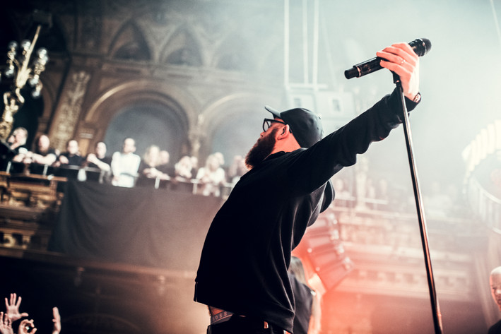 2017-03-20 - In Flames från Berns, Stockholm