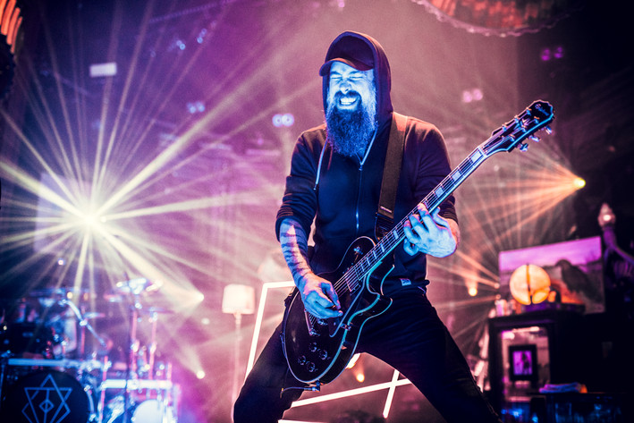 2017-03-20 - In Flames från Berns, Stockholm
