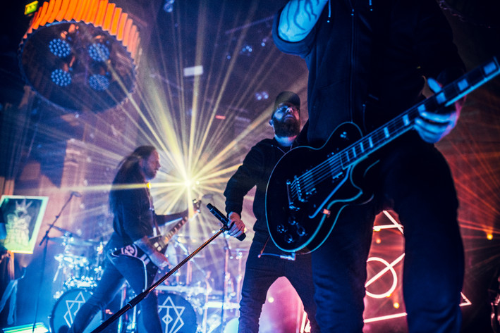 2017-03-20 - In Flames från Berns, Stockholm