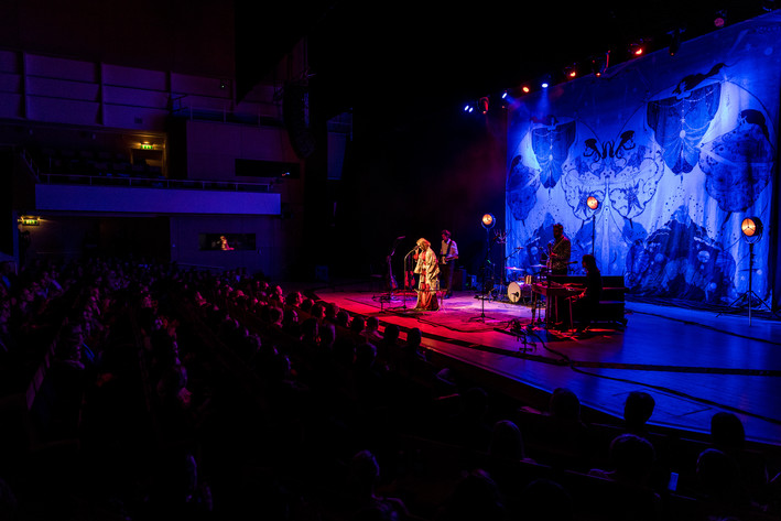 2017-03-26 - Lisa Ekdahl från Växjö konserthus, Växjö