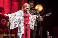 2017-03-26 - Lisa Ekdahl från Växjö konserthus, Växjö