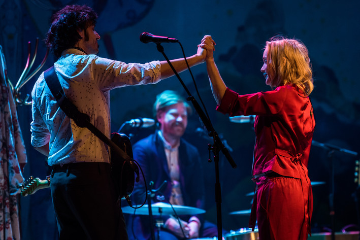 2017-03-26 - Lisa Ekdahl från Växjö konserthus, Växjö