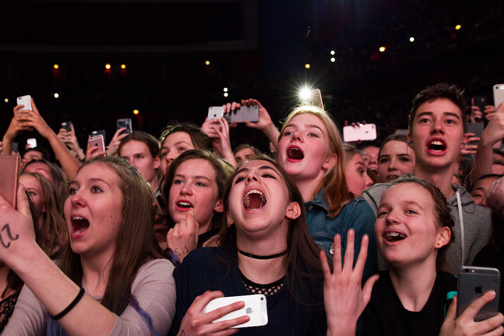 2017-03-30 - Ed Sheeran från Globen, Stockholm