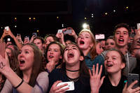 2017-03-30 - Ed Sheeran från Globen, Stockholm