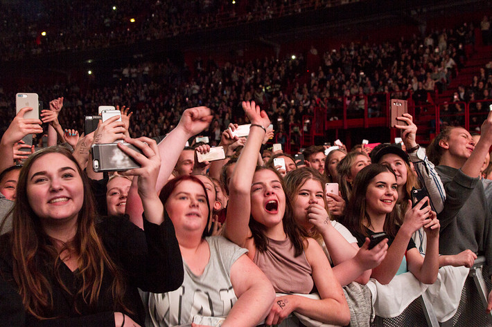 2017-03-30 - Ed Sheeran från Globen, Stockholm