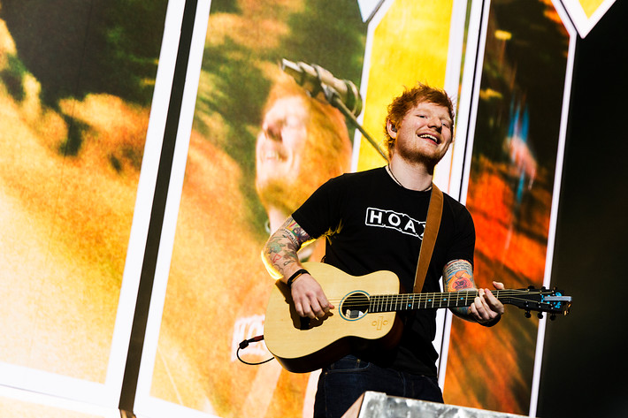 2017-03-30 - Ed Sheeran från Globen, Stockholm