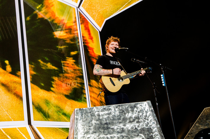 2017-03-30 - Ed Sheeran från Globen, Stockholm
