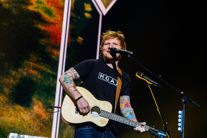 2017-03-30 - Ed Sheeran från Globen, Stockholm