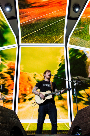 2017-03-30 - Ed Sheeran från Globen, Stockholm