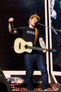2017-03-30 - Ed Sheeran från Globen, Stockholm
