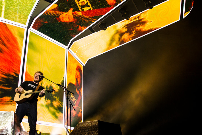 2017-03-30 - Ed Sheeran från Globen, Stockholm