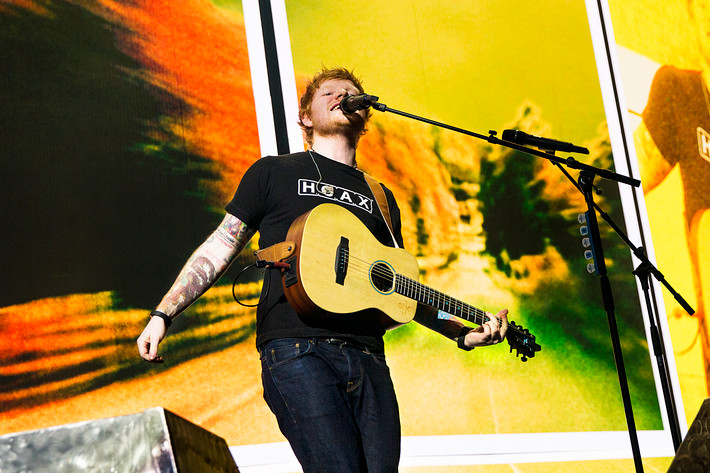 2017-03-30 - Ed Sheeran från Globen, Stockholm
