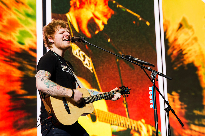 2017-03-30 - Ed Sheeran från Globen, Stockholm