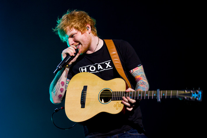 2017-03-30 - Ed Sheeran från Globen, Stockholm