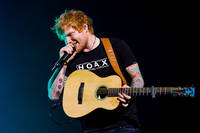 2017-03-30 - Ed Sheeran från Globen, Stockholm